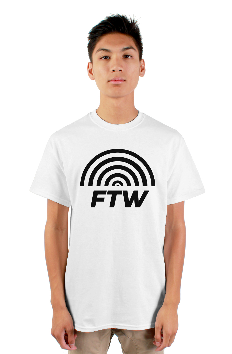 FTW BASIC WHITE T